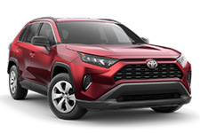 Car Hire Holloway - RAV4 Auto - car hire Holloway